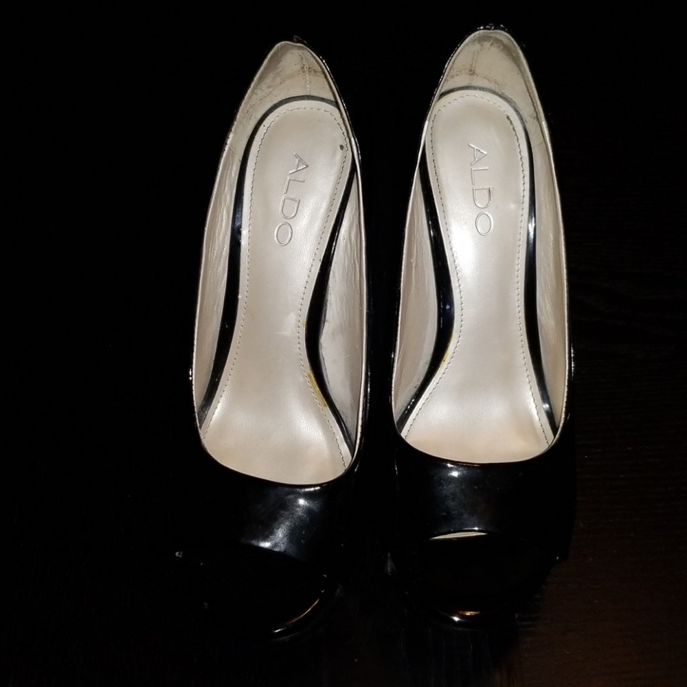 Aldo Black Heels